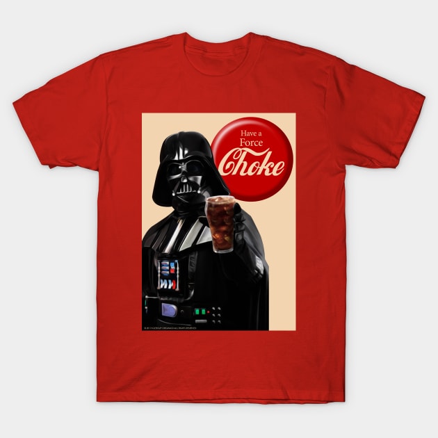 Force Coke Parody T-Shirt by hafizbo